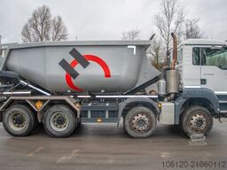 MAN TGS 35.400 BB 8x4 Meiller Betonbirne