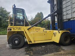 Hyster H22XM-12-EC | 9 t Leer-Container-Handler