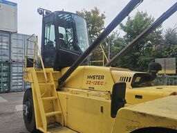 Hyster H22XM-12-EC | 9 t Leer-Container-Handler