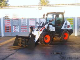 Bobcat Kompakt-Radlader L 85 4x4 Schaufel Gabel
