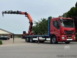 Iveco Stralis 420 !KRAAN/CRANE/GRUE/ Palfinger 42TM!!...
