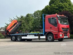 Iveco Stralis 420 !KRAAN/CRANE/GRUE/ Palfinger 42TM!!...