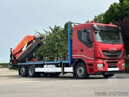 Iveco Stralis 420 !KRAAN/CRANE/GRUE/ Palfinger 42TM!!...