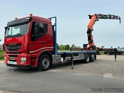 Iveco Stralis 420 !KRAAN/CRANE/GRUE/ Palfinger 42TM!!...