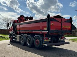 MAN TGS 35.400 8X4 TRIPLE!! EURO6!! Z-KRAAN/KIPPER!...