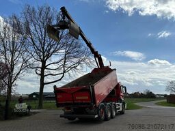 MAN TGS 35.400 8X4 TRIPLE!! EURO6!! Z-KRAAN/KIPPER!...