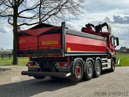 MAN TGS 35.400 8X4 TRIPLE!! EURO6!! Z-KRAAN/KIPPER!...