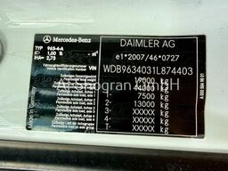 Mercedes-Benz Actros 1848 / Retarder / Kipphydraulik / Euro 6