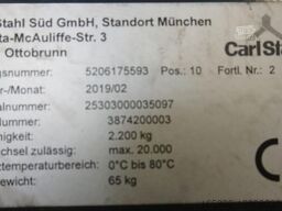 CARL STAHL Batteriewechseltraverse 80 V