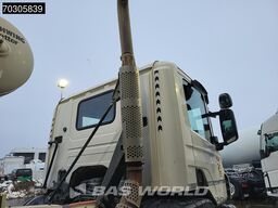 Scania P410 8X4 9m3 Stetter mixer Steel suspension Aut...
