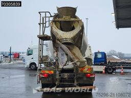 Scania P410 8X4 9m3 Stetter mixer Steel suspension Aut...