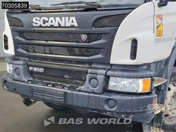 Scania P410 8X4 9m3 Stetter mixer Steel suspension Aut...