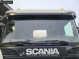 Scania P410 8X4 9m3 Stetter mixer Steel suspension Aut...