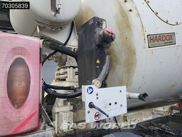 Scania P410 8X4 9m3 Stetter mixer Steel suspension Aut...