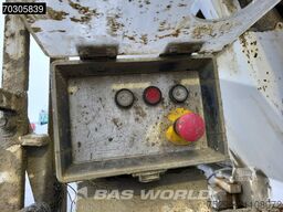 Scania P410 8X4 9m3 Stetter mixer Steel suspension Aut...