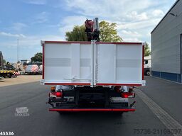 Scania P 340 Euro 6 CNG HMF 25 Tonmeter laadkraan