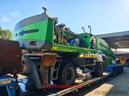 Sennebogen 835 B18 Bananaboom Engine Defect!