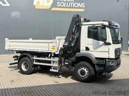 MAN TGM 18.320 MAN TGM 18.320 4x4 BB EuromixMTP Hia...
