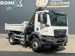 MAN TGM 18.320 MAN TGM 18.320 4x4 BB EuromixMTP Hia...