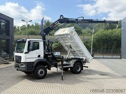 MAN TGM 18.320 MAN TGM 18.320 4x4 BB EuromixMTP Hia...