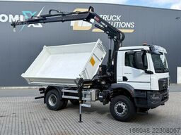 MAN TGM 18.320 MAN TGM 18.320 4x4 BB EuromixMTP Hia...