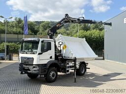 MAN TGM 18.320 MAN TGM 18.320 4x4 BB EuromixMTP Hia...