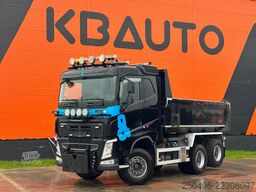 Volvo FH 540 6x4 RETARDER / TANDEM AXLE LIFT