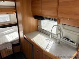 Knaus Eurostar 570TF | TÜV & Gasprüfung neu