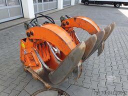 Westtech G1250 Roderechen Greifarme / S60 / 2021
