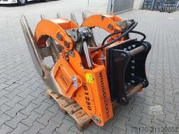 Westtech G1250 Roderechen Greifarme / S60 / 2021