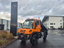 Mercedes-Benz U 218 4x4 Winterdienst, Hydrostat, Zapfwelle