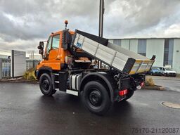 Mercedes-Benz U 218 4x4 Winterdienst, Hydrostat, Zapfwelle