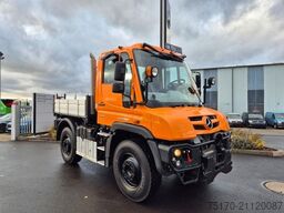 Mercedes-Benz U 218 4x4 Winterdienst, Hydrostat, Zapfwelle