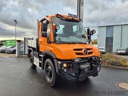 Mercedes-Benz U 218 4x4 Winterdienst, Hydrostat, Zapfwelle