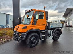 Mercedes-Benz U 218 4x4 Winterdienst, Hydrostat, Zapfwelle