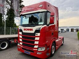 Scania S 540 - HIGHLINE - FULL AIR - HYDRAULIK - ALCOA