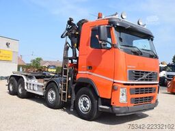 Volvo FH 400 +Palfinger PK 20002 - 3x hydr. - Remote ...