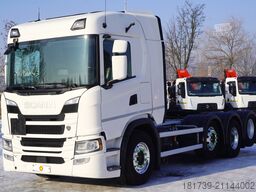 SCANIA G500 8×2 Tractor Unit/Full ADR/Sleep cab