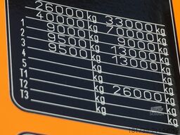 MAN TGX 33.580 6x4 tractor unit / GVM 70000