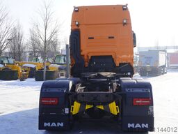 MAN TGX 33.580 6x4 tractor unit / GVM 70000