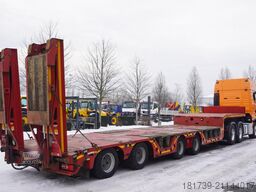 MAN TGX 33.580 6×4 tractor unit + trailer