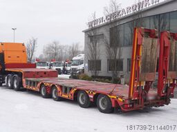 MAN TGX 33.580 6×4 tractor unit + trailer
