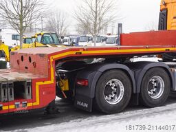 MAN TGX 33.580 6×4 tractor unit + trailer