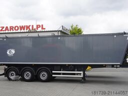 GRAS GS tipper / 52 m3 semi-trailer! / 2023 /