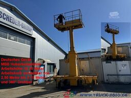 MBB MM 18 Elektro bis 18,10 Meter Arbeitshöhe