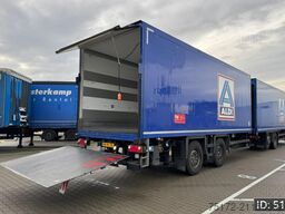 Mercedes-Benz Antos 2736 Day Cab, Euro 6, + Schmitz / Durchla...