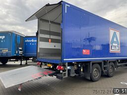 Mercedes-Benz Antos 2736 Day Cab, Euro 6, + Schmitz / Durchla...