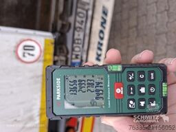 Krone Curtainsider Dropside