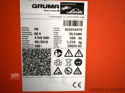 GRUMA 80 Volt 4 PzS 500 Ah