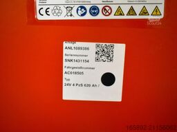 GRUMA 24 Volt 4 PzS 620 Ah